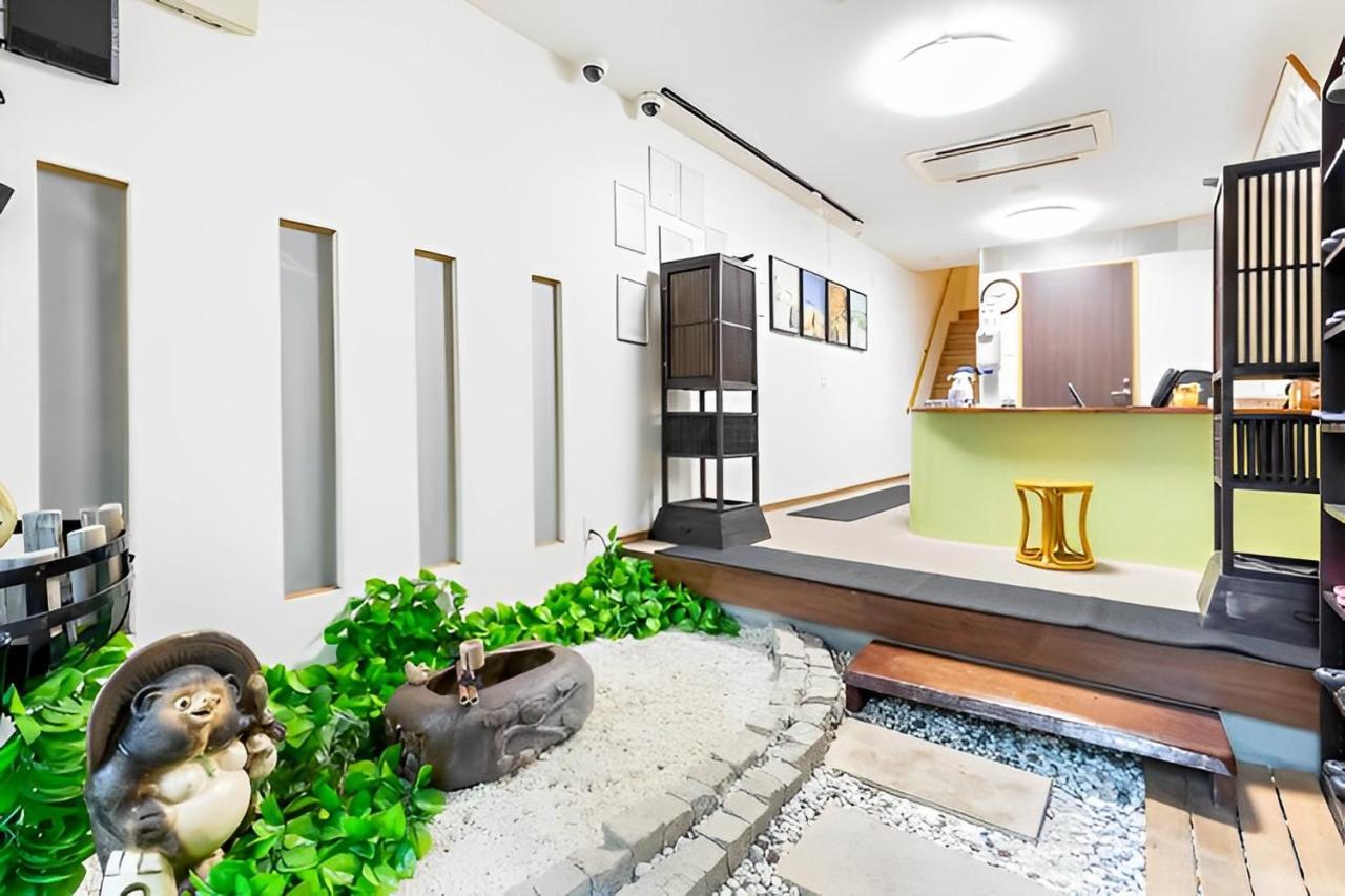 Wafu Ryokan Uehonmachi Osaka Exterior foto
