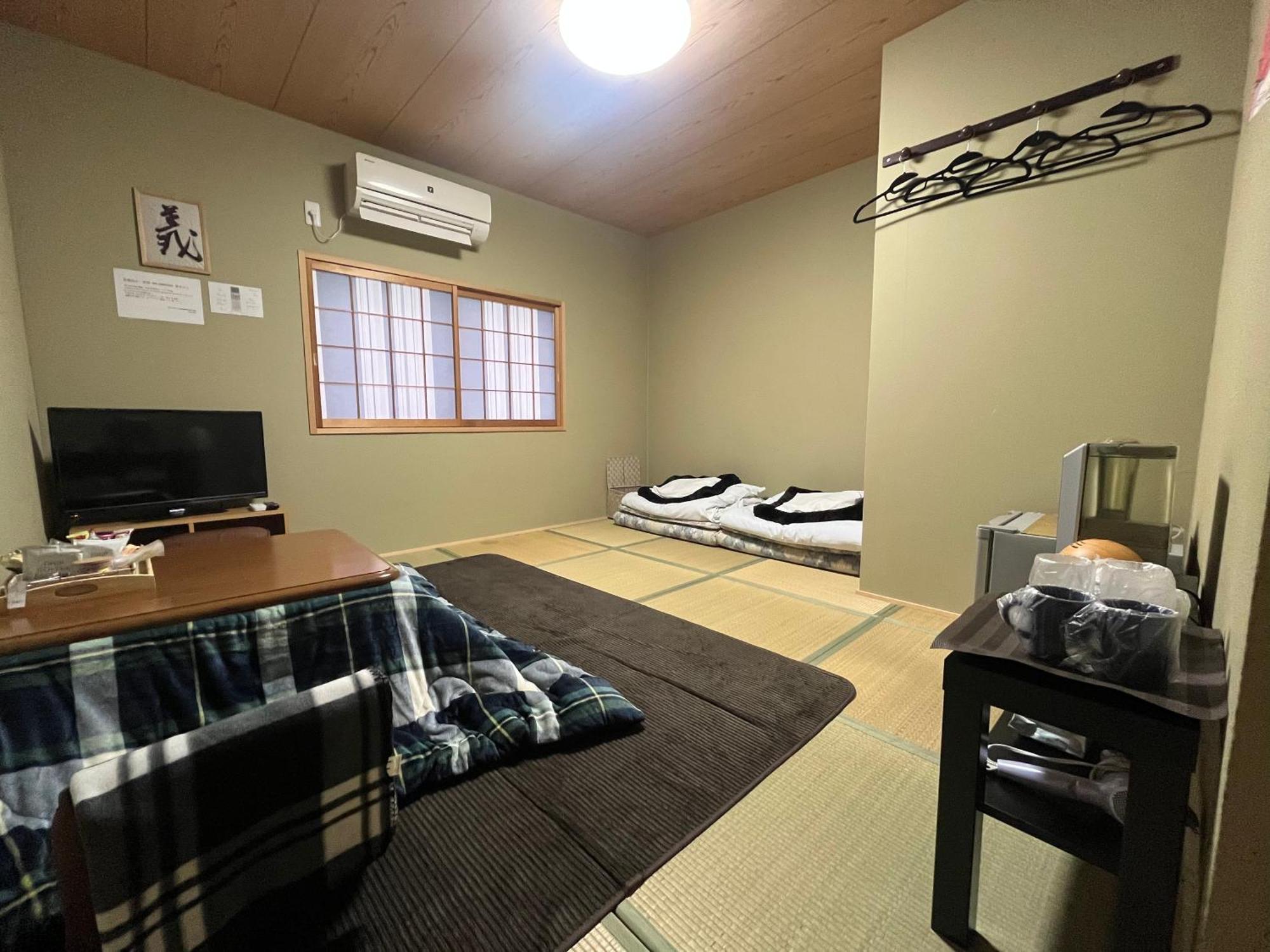 Wafu Ryokan Uehonmachi Osaka Exterior foto