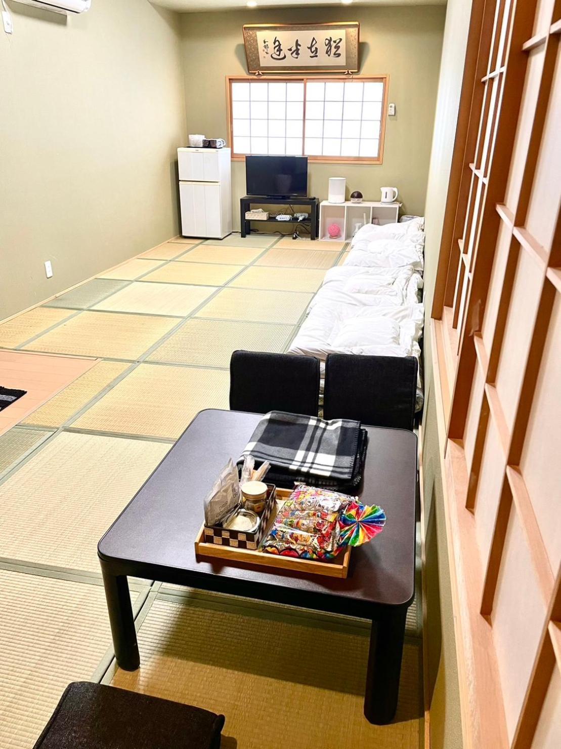 Wafu Ryokan Uehonmachi Osaka Exterior foto