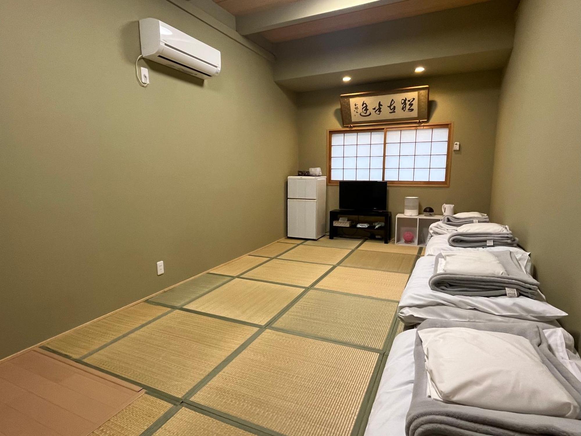 Wafu Ryokan Uehonmachi Osaka Exterior foto