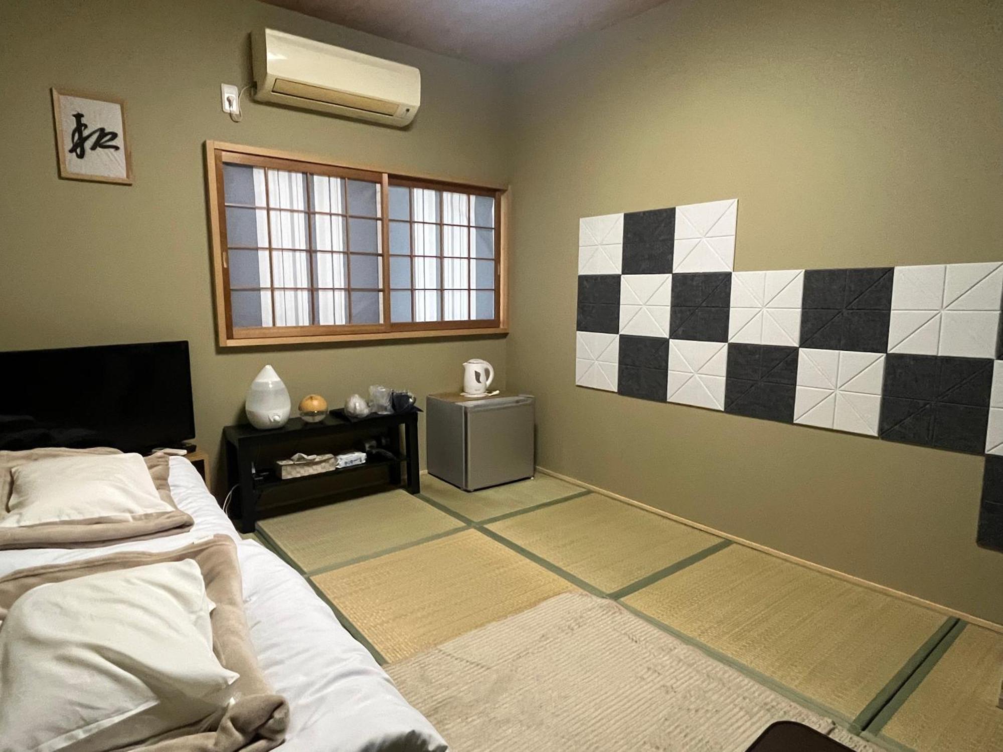 Wafu Ryokan Uehonmachi Osaka Exterior foto