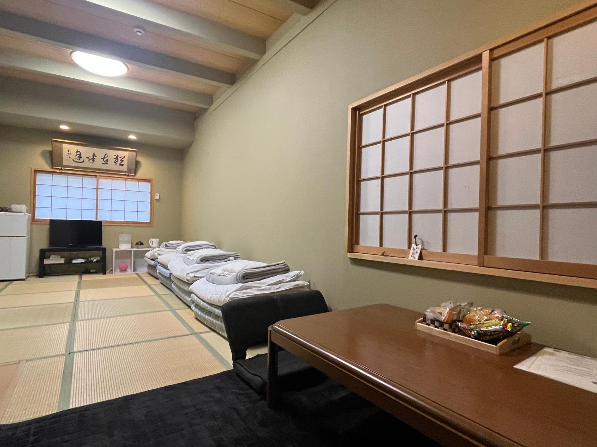 Wafu Ryokan Uehonmachi Osaka Exterior foto
