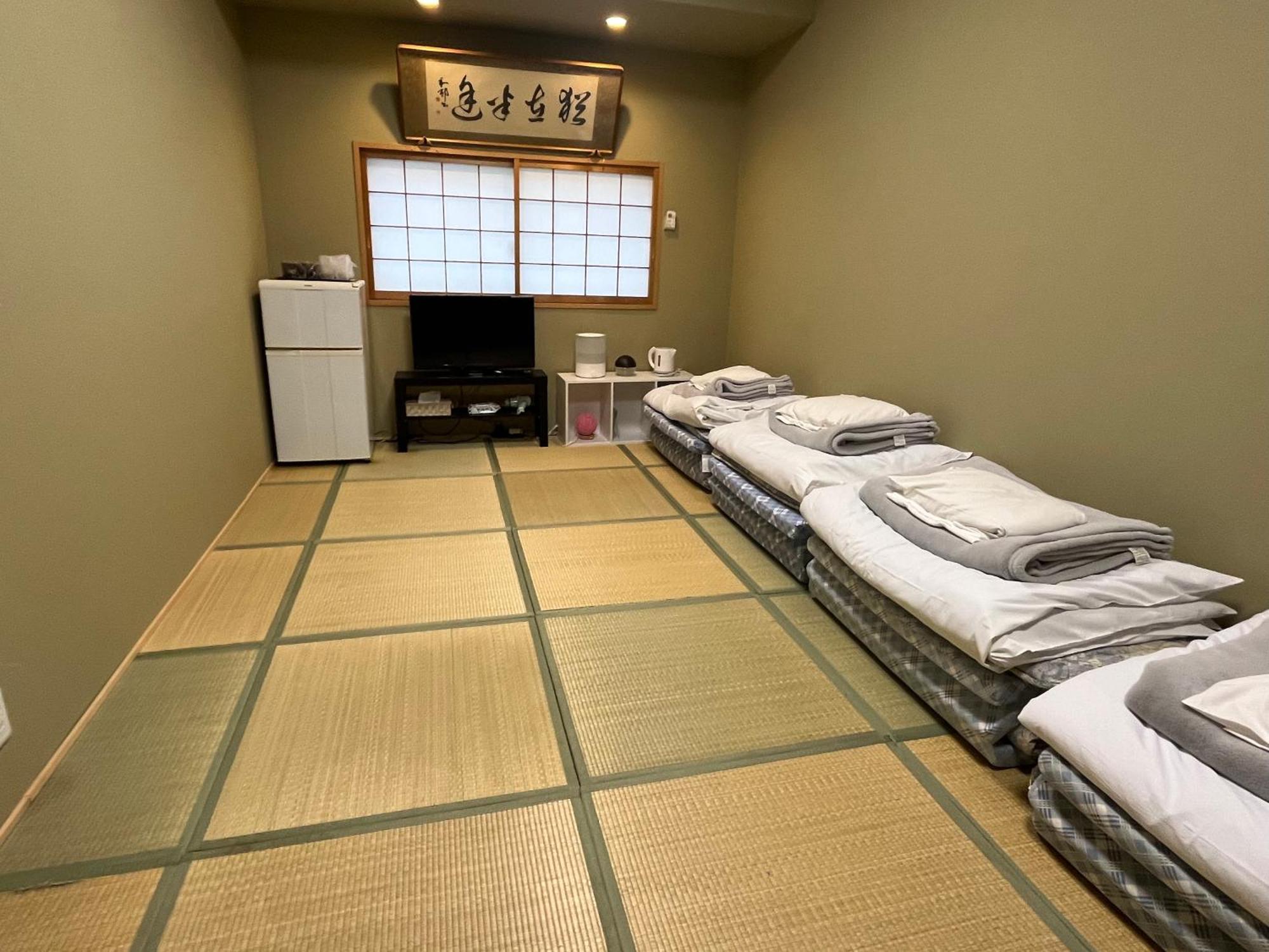 Wafu Ryokan Uehonmachi Osaka Exterior foto
