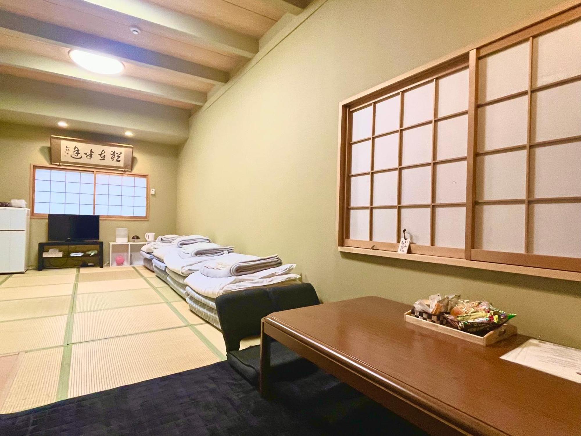 Wafu Ryokan Uehonmachi Osaka Exterior foto