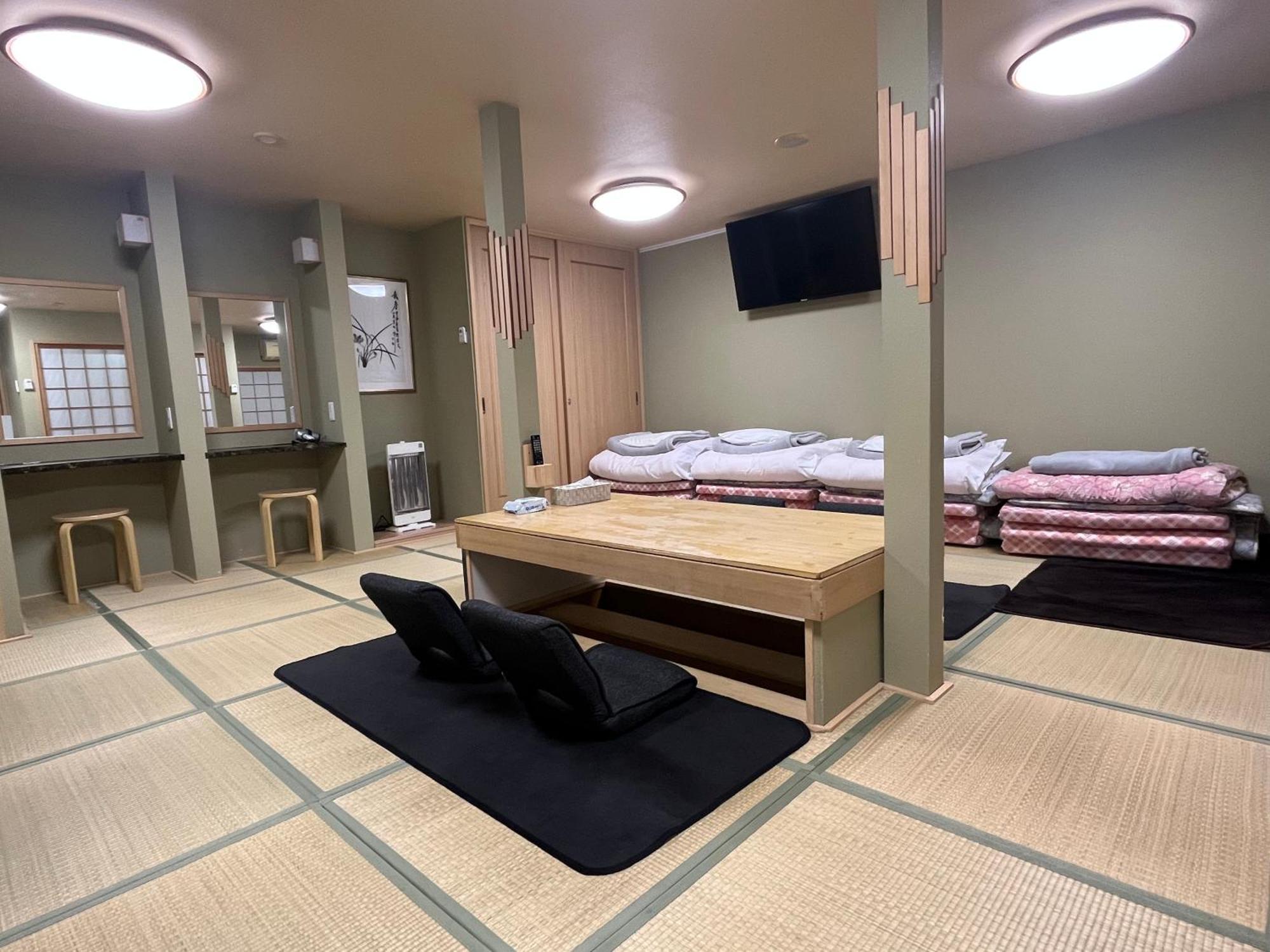 Wafu Ryokan Uehonmachi Osaka Exterior foto