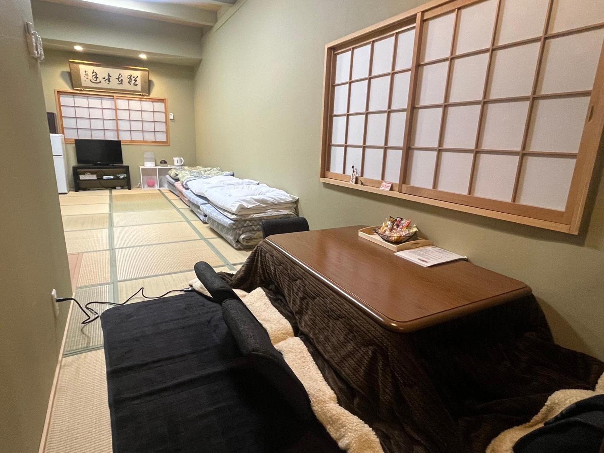 Wafu Ryokan Uehonmachi Osaka Exterior foto
