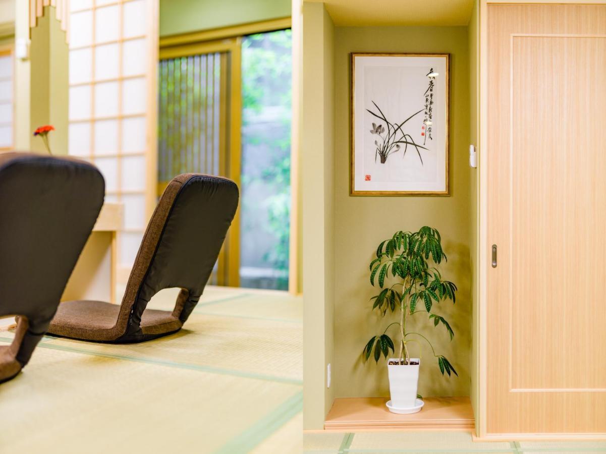 Wafu Ryokan Uehonmachi Osaka Exterior foto
