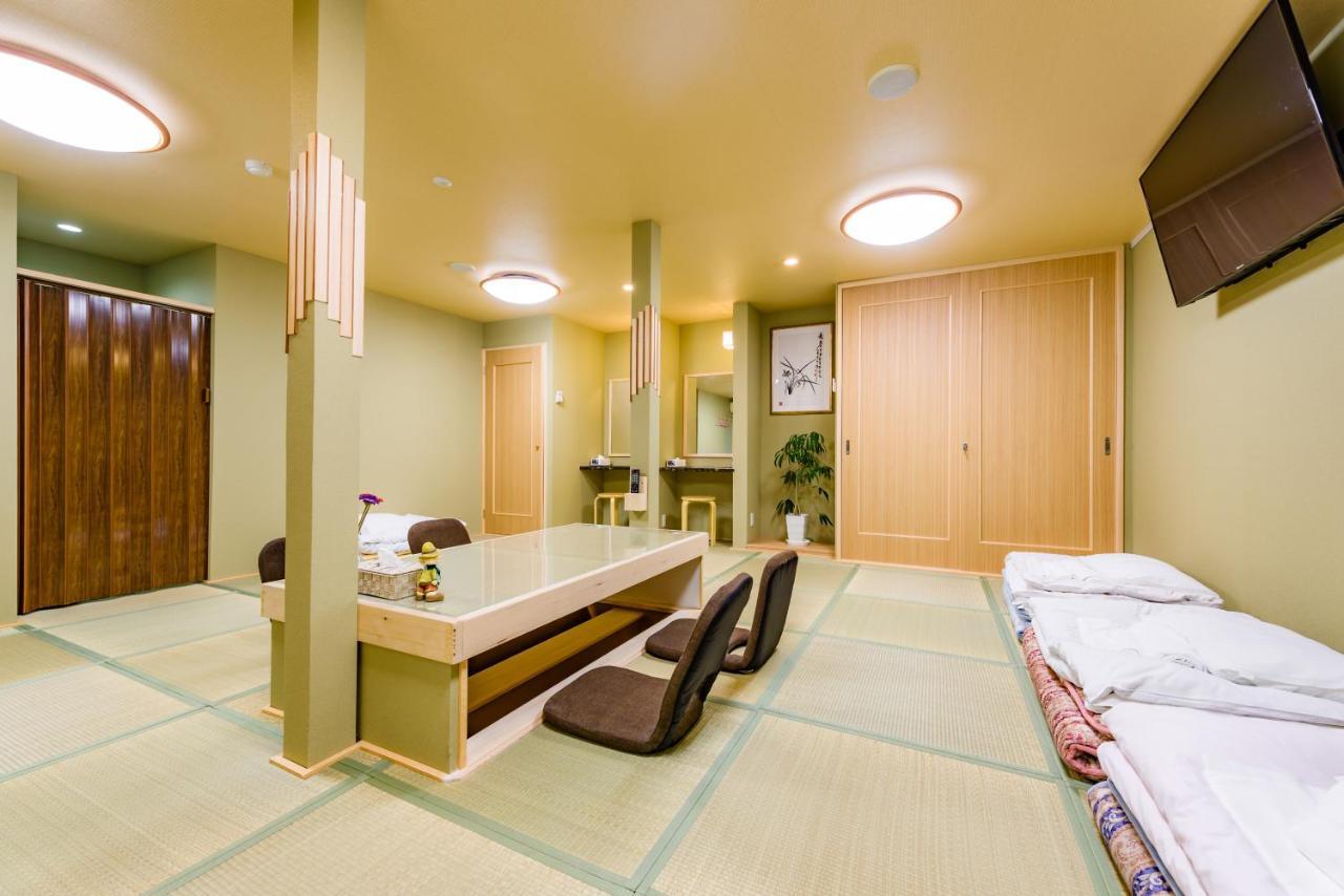 Wafu Ryokan Uehonmachi Osaka Exterior foto