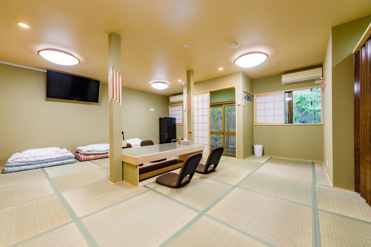 Wafu Ryokan Uehonmachi Osaka Exterior foto